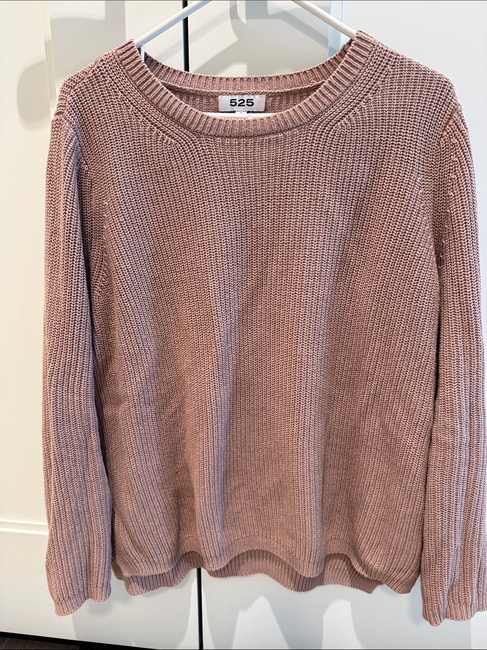 525 America Emma shaker cotton sweater 
Size S